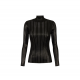 TOP ELISABETTA FRANCHI, Slim, Laminated Details, Black - MK17Q56E2110 TOP ELISABETTA FRANCHI, Slim, Laminated Details, Black - MK17Q56E2110