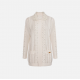 Cardigan ELISABETTA FRANCHI, Pearl Print, Nude - MK18B37E2193