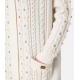 Cardigan ELISABETTA FRANCHI, Pearl Print, Nude - MK18B37E2193