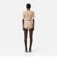 Bluza ELISABETTA FRANCHI, Crop Top, Logo, Honey - MK18Q56E2CG3