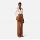 Top ELISABETTA FRANCHI, knit fabric with diamond-shaped jacquard fabric - MK28Q61E2AN9