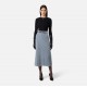 Bluza ELISABETTA FRANCHI, Ribbed knit top, Accesorii aurii, Negru - MK29B56E2110 Bluza ELISABETTA FRANCHI, Ribbed knit top, Accesorii aurii, Negru - MK29B56E2110