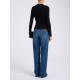 Bluza ELISABETTA FRANCHI, Knit jacket with jewel buttons, Negru - MK49S57E2110 Bluza ELISABETTA FRANCHI, Knit jacket with jewel buttons, Negru - MK49S57E2110