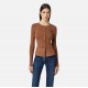 Bluza ELISABETTA FRANCHI, Knit jacket with jewel buttons, Brown - MK49S57E2EC1 Bluza ELISABETTA FRANCHI, Knit jacket with jewel buttons, Brown - MK49S57E2EC1