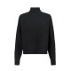 Pulover ELISABETTA FRANCHI, Lana si Casmir, Oversized, Negru - MK55T57E2110 Pulover ELISABETTA FRANCHI, Lana si Casmir, Oversized, Negru - MK55T57E2110
