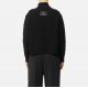 Pulover ELISABETTA FRANCHI, Lana si Casmir, Oversized, Negru - MK55T57E2110 Pulover ELISABETTA FRANCHI, Lana si Casmir, Oversized, Negru - MK55T57E2110
