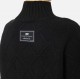 Pulover ELISABETTA FRANCHI, Lana si Casmir, Oversized, Negru - MK55T57E2110 Pulover ELISABETTA FRANCHI, Lana si Casmir, Oversized, Negru - MK55T57E2110