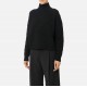 Pulover ELISABETTA FRANCHI, Lana si Casmir, Oversized, Negru - MK55T57E2110 Pulover ELISABETTA FRANCHI, Lana si Casmir, Oversized, Negru - MK55T57E2110