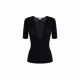 TOP ELISABETTA FRANCHI, Crossover Laces, Black - MK57B52E2110 TOP ELISABETTA FRANCHI, Crossover Laces, Black - MK57B52E2110