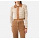 Cardigan ELISABETTA FRANCHI, Cardigan in chenille fabric with waffle stitch - MK57T61E2Q99