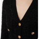 Cardigan ELISABETTA FRANCHI, V Neck, MK62S36E2110 - MK62S36E2110