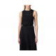 TOP ELISABETTA FRANCHI, Lurex Knit, Band, Black - MK67B52E2110 TOP ELISABETTA FRANCHI, Lurex Knit, Band, Black - MK67B52E2110