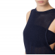 TOP ELISABETTA FRANCHI, Lurex Knit, Band, Navy Blue - MK67B52E2DC8 TOP ELISABETTA FRANCHI, Lurex Knit, Band, Navy Blue - MK67B52E2DC8