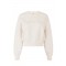 Bluza ELISABETTA FRANCHI, Knit sweatshirt with logo