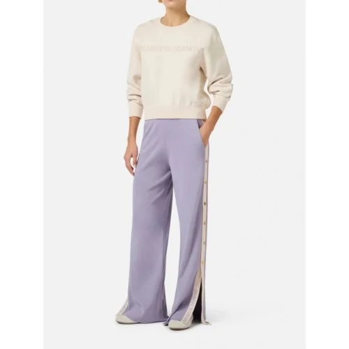 Bluza ELISABETTA FRANCHI, Knit sweatshirt with logo