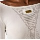 Top ELISABETTA FRANCHI, Top in open-knit fabric - MK71W61E2360