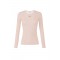 Top ELISABETTA FRANCHI, Top in open-knit fabric