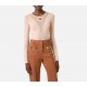 Top ELISABETTA FRANCHI, Top in open-knit fabric - MK72W61E2EA1