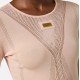 Top ELISABETTA FRANCHI, Top in open-knit fabric - MK72W61E2EA1