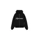 Hanorac Represent, Script Logo, Zip, Black - MLM10002547 Hanorac Represent, Script Logo, Zip, Black - MLM10002547