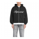 Hanorac Represent, Script Logo, Zip, Black - MLM10002547 Hanorac Represent, Script Logo, Zip, Black - MLM10002547