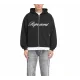 Hanorac Represent, Script Logo, Zip, Black - MLM10002547 Hanorac Represent, Script Logo, Zip, Black - MLM10002547