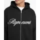 Hanorac Represent, Script Logo, Zip, Black - MLM10002547 Hanorac Represent, Script Logo, Zip, Black - MLM10002547
