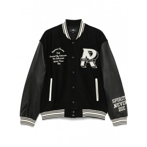 Geaca REPRESENT, Owners Club Bomber, Black Geaca REPRESENT, Owners Club Bomber, Black
