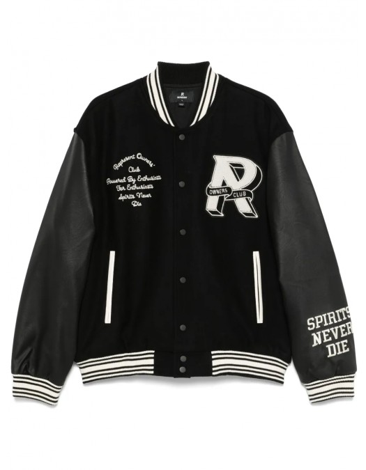 Geaca REPRESENT, Owners Club Bomber, Black - MLM10023101