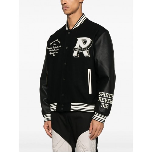 Geaca REPRESENT, Owners Club Bomber, Black Geaca REPRESENT, Owners Club Bomber, Black