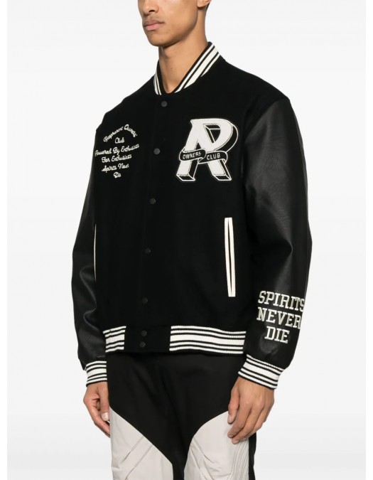 Geaca REPRESENT, Owners Club Bomber, Black - MLM10023101