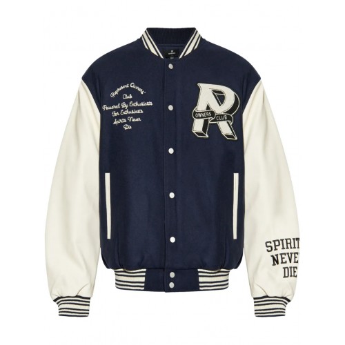 Geaca REPRESENT, Owners Club Bomber, Dark Blue Geaca REPRESENT, Owners Club Bomber, Dark Blue