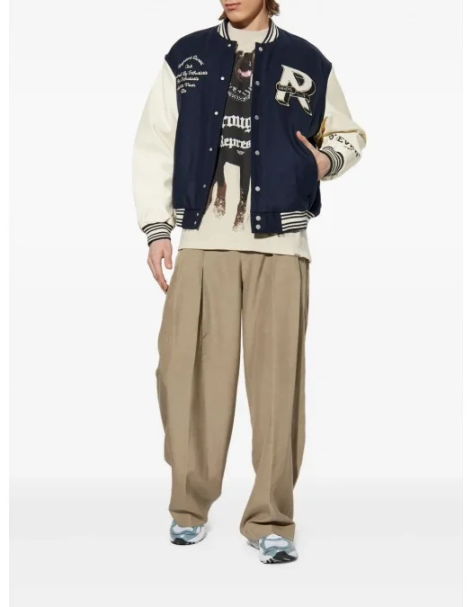 Geaca REPRESENT, Owners Club Bomber, Dark Blue - MLM10023111 Geaca REPRESENT, Owners Club Bomber, Dark Blue - MLM10023111