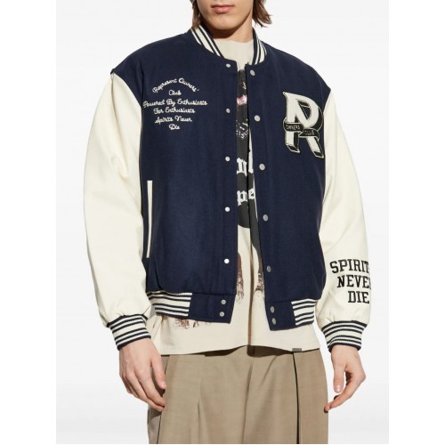 Geaca REPRESENT, Owners Club Bomber, Dark Blue Geaca REPRESENT, Owners Club Bomber, Dark Blue