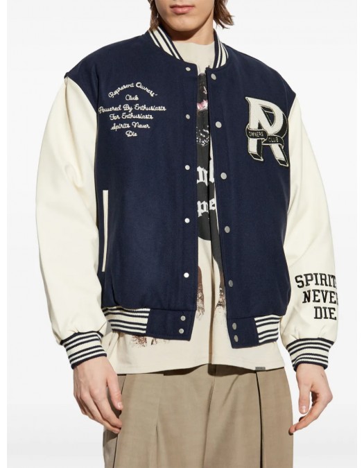 Geaca REPRESENT, Owners Club Bomber, Dark Blue - MLM10023111