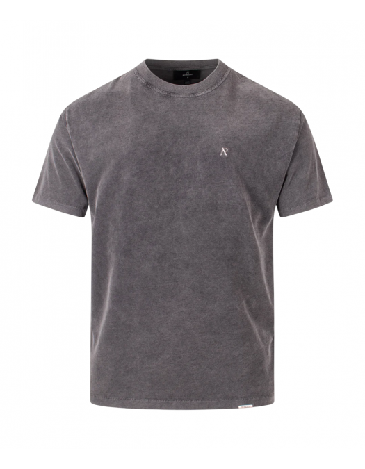 TRICOU REPRESENT, Metal Initial R, Vintage Grey - MLM10023547 TRICOU REPRESENT, Metal Initial R, Vintage Grey - MLM10023547