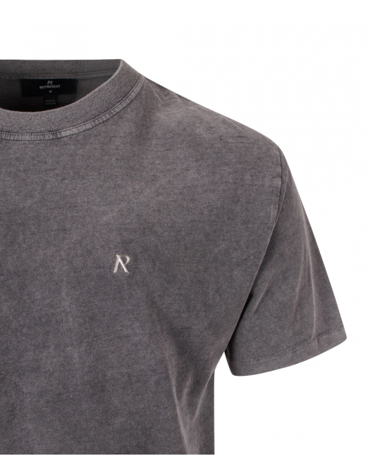 TRICOU REPRESENT, Metal Initial R, Vintage Grey - MLM10023547 TRICOU REPRESENT, Metal Initial R, Vintage Grey - MLM10023547