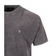 TRICOU REPRESENT, Metal Initial R, Vintage Grey - MLM10023547 TRICOU REPRESENT, Metal Initial R, Vintage Grey - MLM10023547