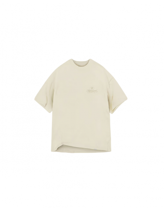 TRICOU REPRESENT, Grand Vintage, Logo, Champagne Beige - MLM10028025 TRICOU REPRESENT, Grand Vintage, Logo, Champagne Beige - MLM10028025