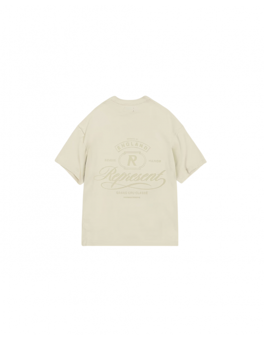 TRICOU REPRESENT, Grand Vintage, Logo, Champagne Beige - MLM10028025 TRICOU REPRESENT, Grand Vintage, Logo, Champagne Beige - MLM10028025