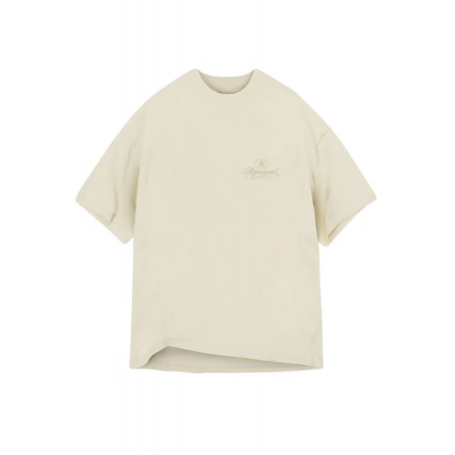 TRICOU REPRESENT, Grand Vintage, Logo, Champagne Beige, Regular Fit TRICOU REPRESENT, Grand Vintage, Logo, Champagne Beige, Regular Fit