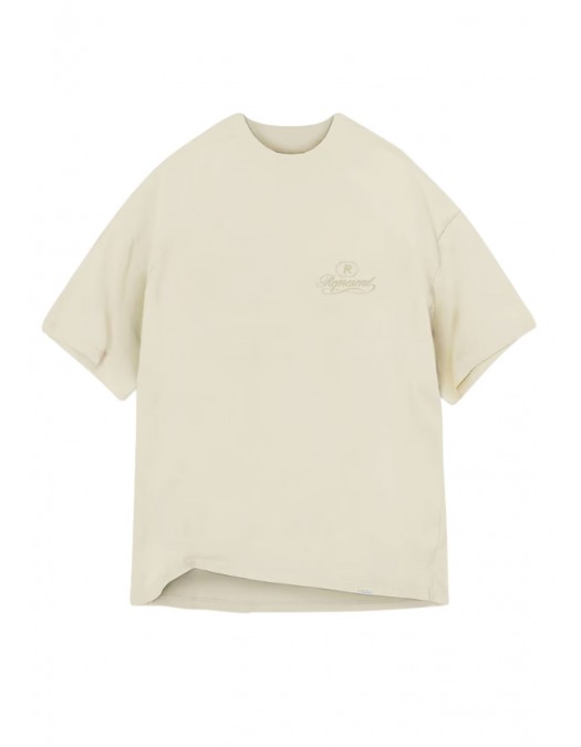 TRICOU REPRESENT, Grand Vintage, Logo, Champagne Beige - MLM10028025