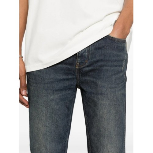 Jeans REPRESENT, R1 logo-plaque jeans