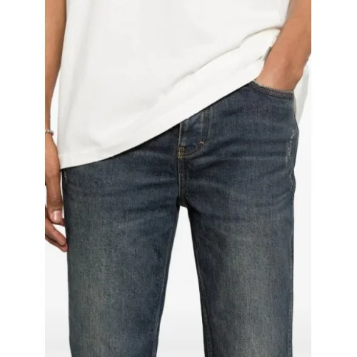 Jeans REPRESENT, R1 logo-plaque jeans