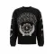 Bluza Represent, Legacy Crest Print, Negru