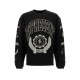 Bluza Represent, Legacy Crest Print, Negru - MLM10037104