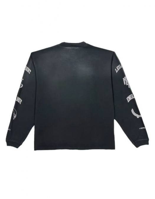 Bluza Represent, Legacy Crest Print, Negru - MLM10037104