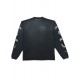 Bluza Represent, Legacy Crest Print, Negru - MLM10037104