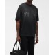Tricou REPRESENT, Hand Drawn Thoroughbred Dogs, Negru - MLM10038303