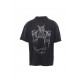Tricou REPRESENT, Hand Drawn Thoroughbred Dogs, Negru - MLM10038303
